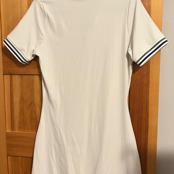 IVL collective polo tennis dress -Blanc de blanc colour - Picture 3 of 5